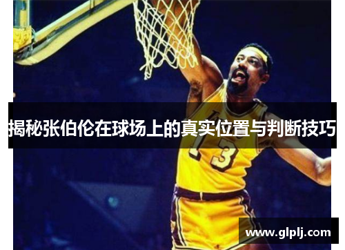 揭秘张伯伦在球场上的真实位置与判断技巧